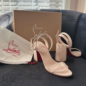 Christian Louboutin Nude Sandals